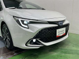 LEDヘッドランプで夜間も視界良好