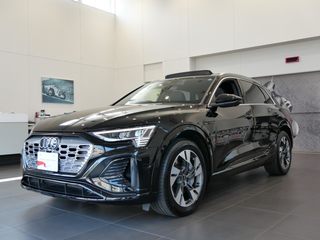 アウディ Q8 e-tron 
