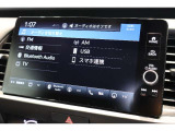 USB、Bluetooth、フルセグTV、ラジオをご使用いただけます♪