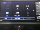 AM/FMなどがご利用できます。テレビ視聴も可能です。