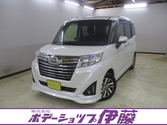 トール 1.0 カスタムG SAIII 4WD 
