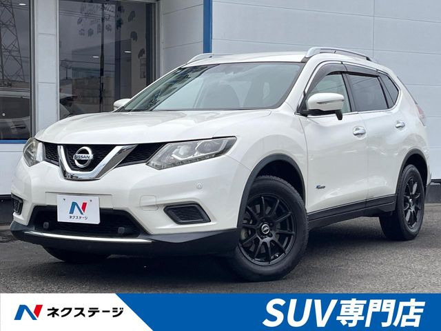 エクストレイル 2.0 20S ハイブリッド エマージェンシーブレーキパッケージ