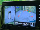 【アラウンドビューモニター】専用のカメラにより、上から見下ろしたような視点で360度クルマの周囲を確認することができます☆死角部分も確認しやすく、狭い場所での切り返しや駐車もスムーズに行えます。