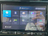 【 オーディオソース 】車内で音楽やラジオなど様々なコンテンツを選択できます!