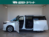 両側パワースライドドア付きだから、狭い駐車スペースなどでの 乗り降りラクラク!小さなお子さまのいるご家庭には嬉しい装備。