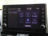 ブルートゥースを搭載しています、スマホと連動させると音楽等を楽しむことができます。