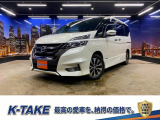 (禁煙車)(フリップダウンモニター)(両側パワ-スライドドア)(純正ナビ)(全方位カメラ)(コーナーセンサー)(エマージェンシーブレーキ)(LEDヘッド)(ETC)(スマートキ)(純正16インチAW)