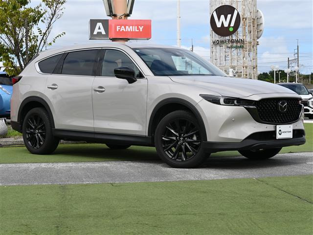 CX-8 2.2 XD ブラックトーンエディション 修復歴無し