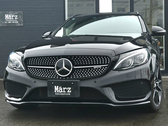 Cクラスワゴン AMG C43 4マチック 4WD 