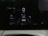 視認性の良いメーターパネル☆カラーディスプレイには運転をサポートするさまざまな情報を表示します☆