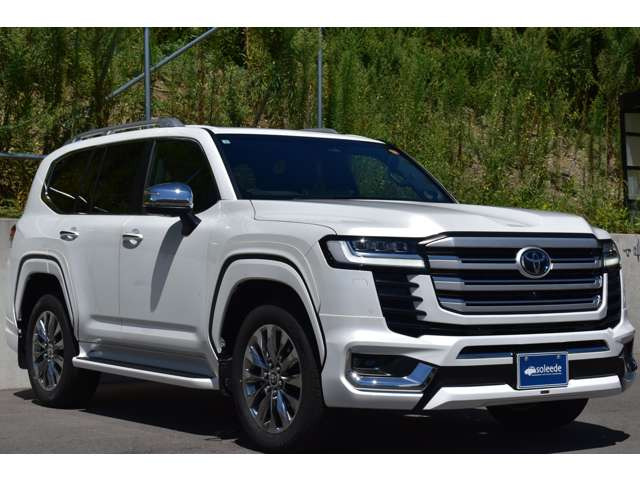 トヨタ ランドクルーザー300 3.3 ZX ディーゼル 4WD の中古車詳細