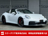 R8年7月 ポルシェ 911 タルガ4 GTS 電動オープン ボディカラー:アイスグレーメタリック・HDマトリックスヘッドライト・アダティブスポーツシートプラス・ツートンレザーインテリア・ワンオーナー・禁煙車