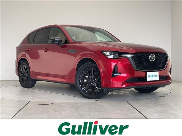 CX-60 3.3 XD ハイブリッド プレミアムスポーツ ディーゼル 4WD サンルーフ