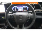 ステアリングスイッチで操作可能な表示の切替操作等を行うことにより、運転に集中することができますよ。