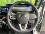 【ステアリングスイッチ】運転中、前方から目線をそらすことなく、オーディオ等の操作が可能な便利機能!安心&快適なドライブを演出してくれます♪