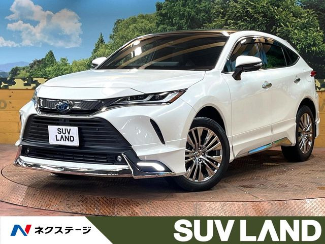 ハリアー 2.5 ハイブリッド Z レザーパッケージ 