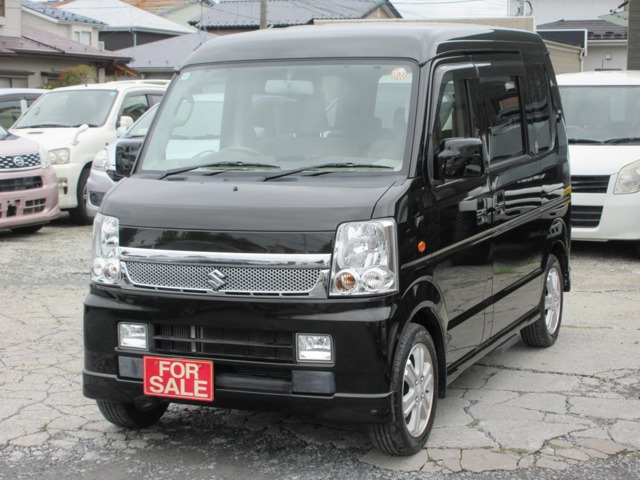 エブリイワゴン PZターボスペシャル ハイルーフ 4WD