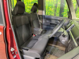 運転席シート廻りは使用感も少なく、良好な状態となっています。丁寧に使われていたことがよくわかりますね。