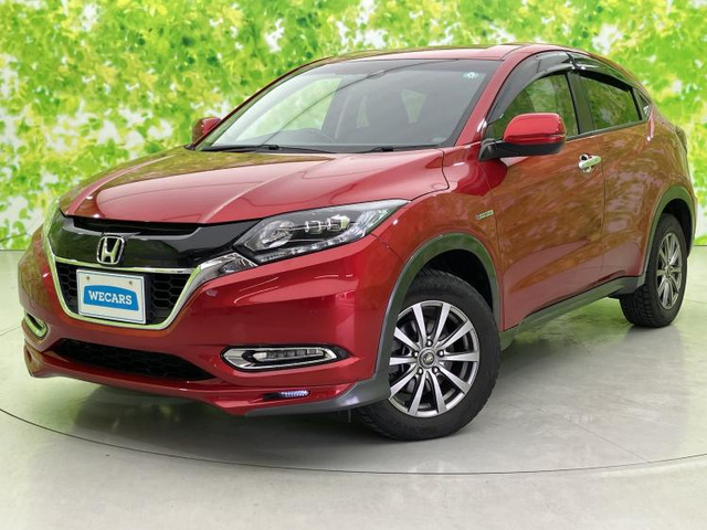 ヴェゼル 1.5 ハイブリッド X ホンダセンシング 4WD