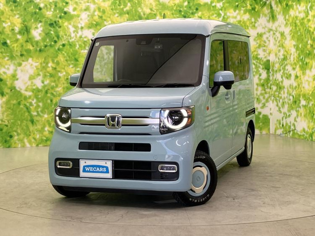 N-VAN +スタイル ファン ターボ