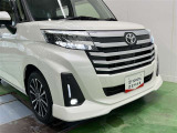 LEDヘッドランプで夜間も視界良好