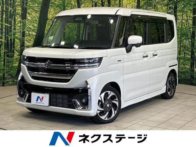 スペーシアカスタム ハイブリッド(HYBRID) XSターボ