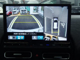 狭い道・見通しの悪い交差点・縦列駐車・車庫入れなども安心のマルチビューカメラシステム搭載です。運転時・駐車時の困った場面で心強い味方になってくれます。