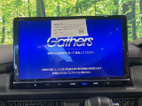 【大画面ナビ】人気の大型11インチナビを装備。存在感のある大画面はインパクト大!ナビ利用時のマップ表示は見やすく、テレビやDVDは臨場感がアップ!いつものドライブがグッと楽しくなります♪