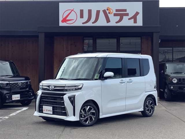 ダイハツ タントカスタム 