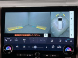 安全機能のバックモニター&全周囲モニターも装備です。