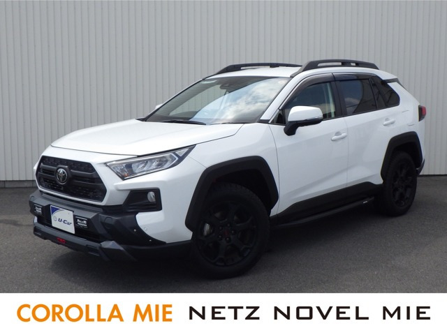 RAV4 2.0 アドベンチャー オフロードパッケージ 4WD