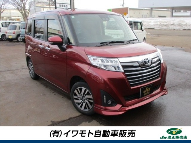 ルーミー 1.0 カスタム G 4WD 