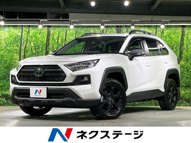 RAV4 2.0 アドベンチャー オフロードパッケージ II 4WD
