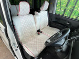 運転席シート廻りは使用感も少なく、良好な状態となっています。丁寧に使われていたことがよくわかりますね。