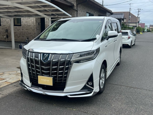 アルファード ハイブリッド 2.5 X E-Four 4WD モデリスタ・純正10インチナビ・純正12...