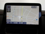 ナビがあるとやっぱり便利。スムーズに目的地へ行けるのはとても安心です。