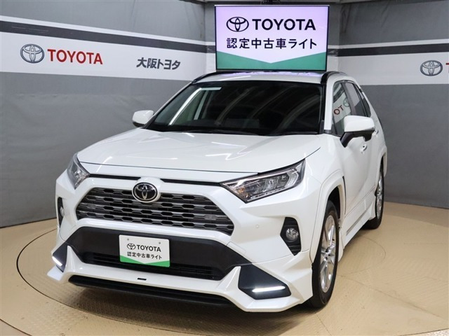 RAV4 2.0 G Zパッケージ 4WD