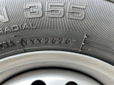 夏タイヤは新品のヨコハマタイヤ SUPER VAN 355です♪