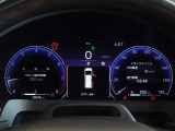 機能的で高級感のあるメーターです。