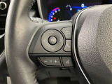 ナビゲーションに視線を移さず、ハンドルから手を離さず、運転に集中したまま手元でオーディオ操作できます♪
