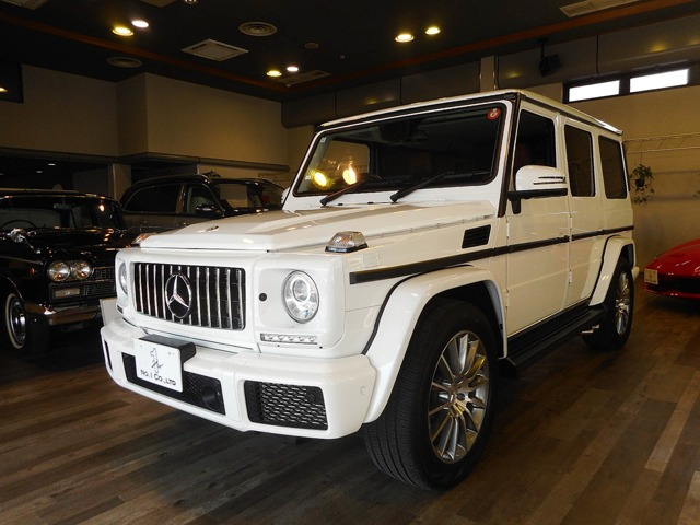 Gクラス G350d ロング 4WD