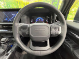 【ステアリングスイッチ】運転中、前方から目線をそらすことなく、オーディオ等の操作が可能な便利機能!安心&快適なドライブを演出してくれます♪