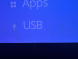 USB接続できます。スマホと接続して音楽を楽しんでください。