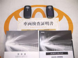 スマートキー付。取扱説明書とメンテナンスノートもあります☆品質評価シート付いてます!トヨタ認定中古車ライト!!