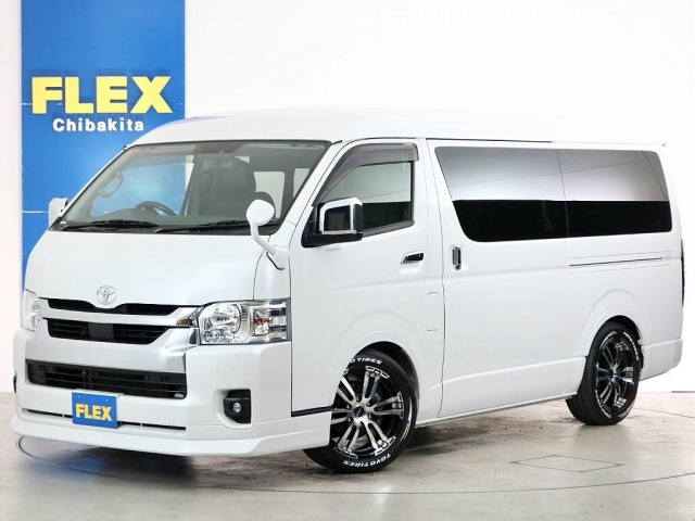 ハイエース 2.7 GL ロング ミドルルーフ