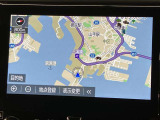 いまや必須装備「ナビゲーション」搭載!!純正品は操作がシンプルで人気です。