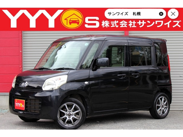 スペーシア G 4WD 1オーナー・ユーザー買取直販・ガイドライ