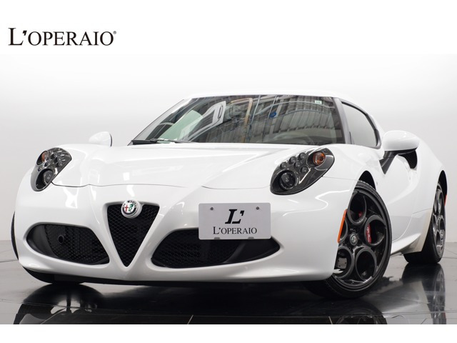 4C 1.7 走行6400km スポーツPKG アルカンターラPKG