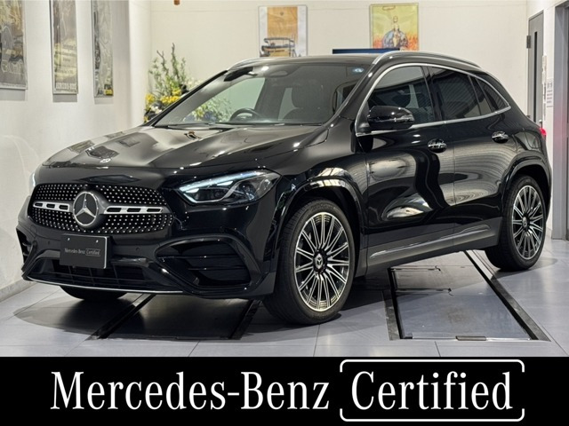GLAクラス GLA200d 4マチック AMGラインパッケージ 4WD