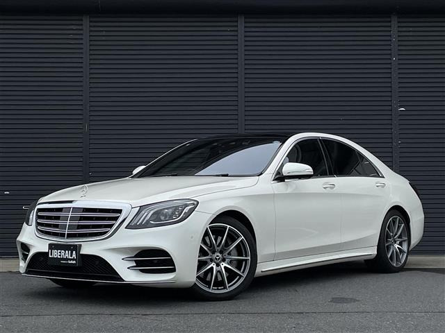 Sクラス S400d AMGライン プラス 本革シート サンルーフ